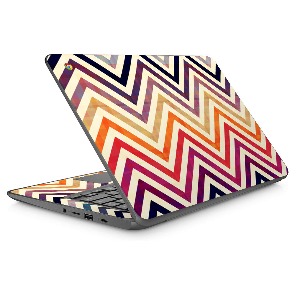 Zig to the Zag HP Chromebook 14 Skin