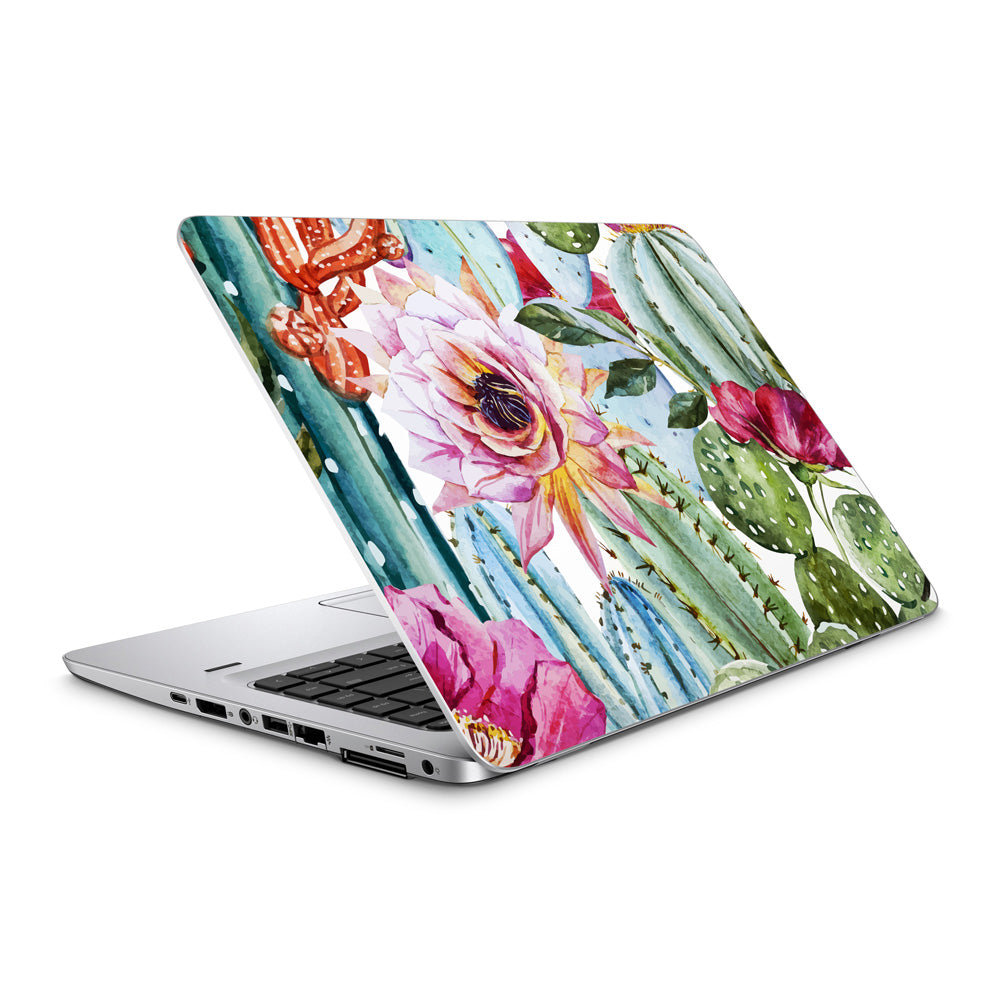 Cactus Flower HP Elitebook 840 G4 Skin