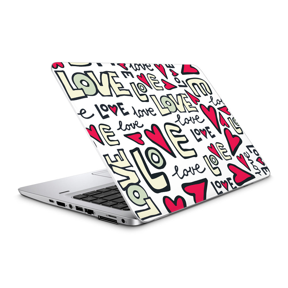 Heart of Love HP Elitebook 840 G4 Skin