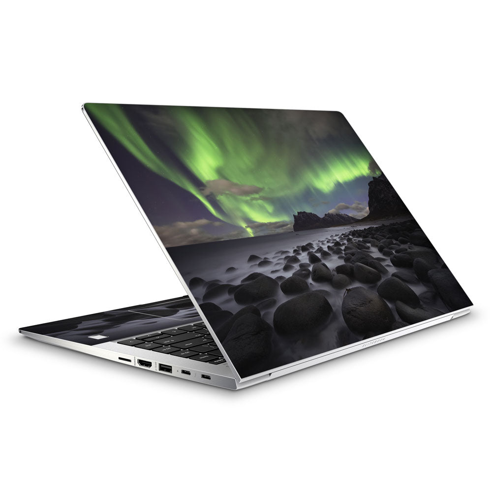 Aurora Rocks HP Elitebook 1040 G4 Skin