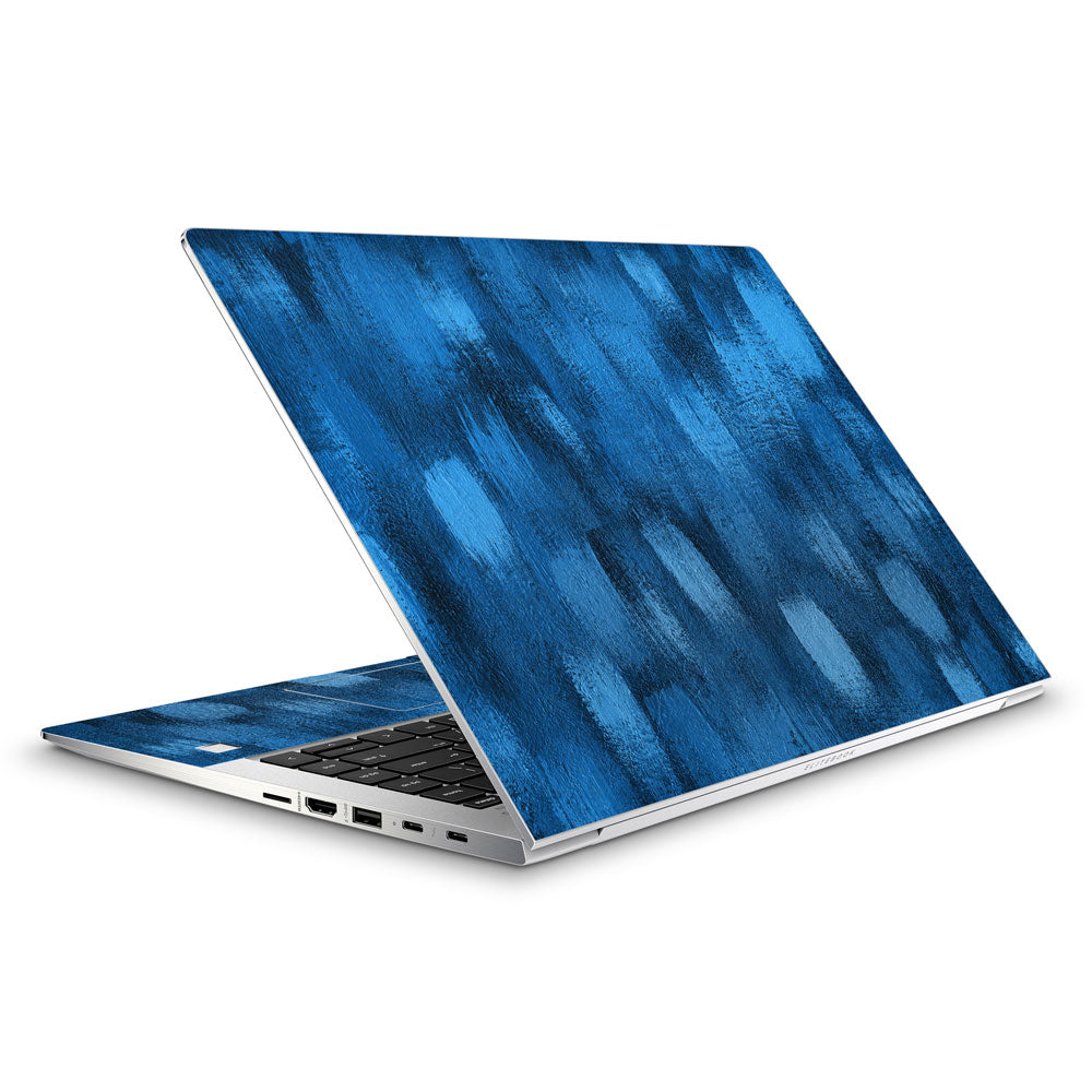 Brushed Blue HP Elitebook 1040 G4 Skin