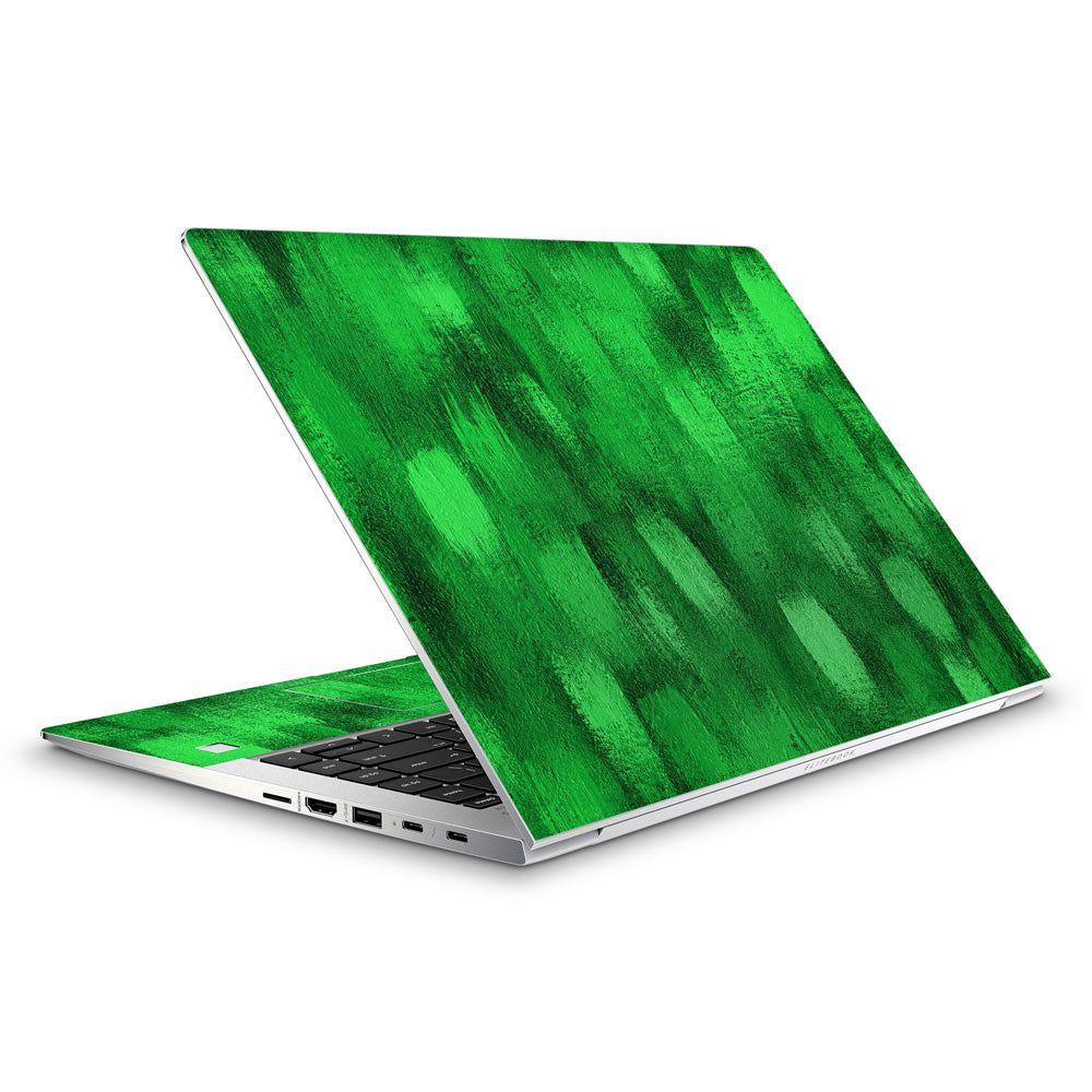 Brushed Green HP Elitebook 1040 G4 Skin