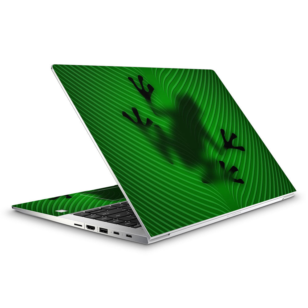 Frog on a Leaf I HP Elitebook 1040 G4 Skin