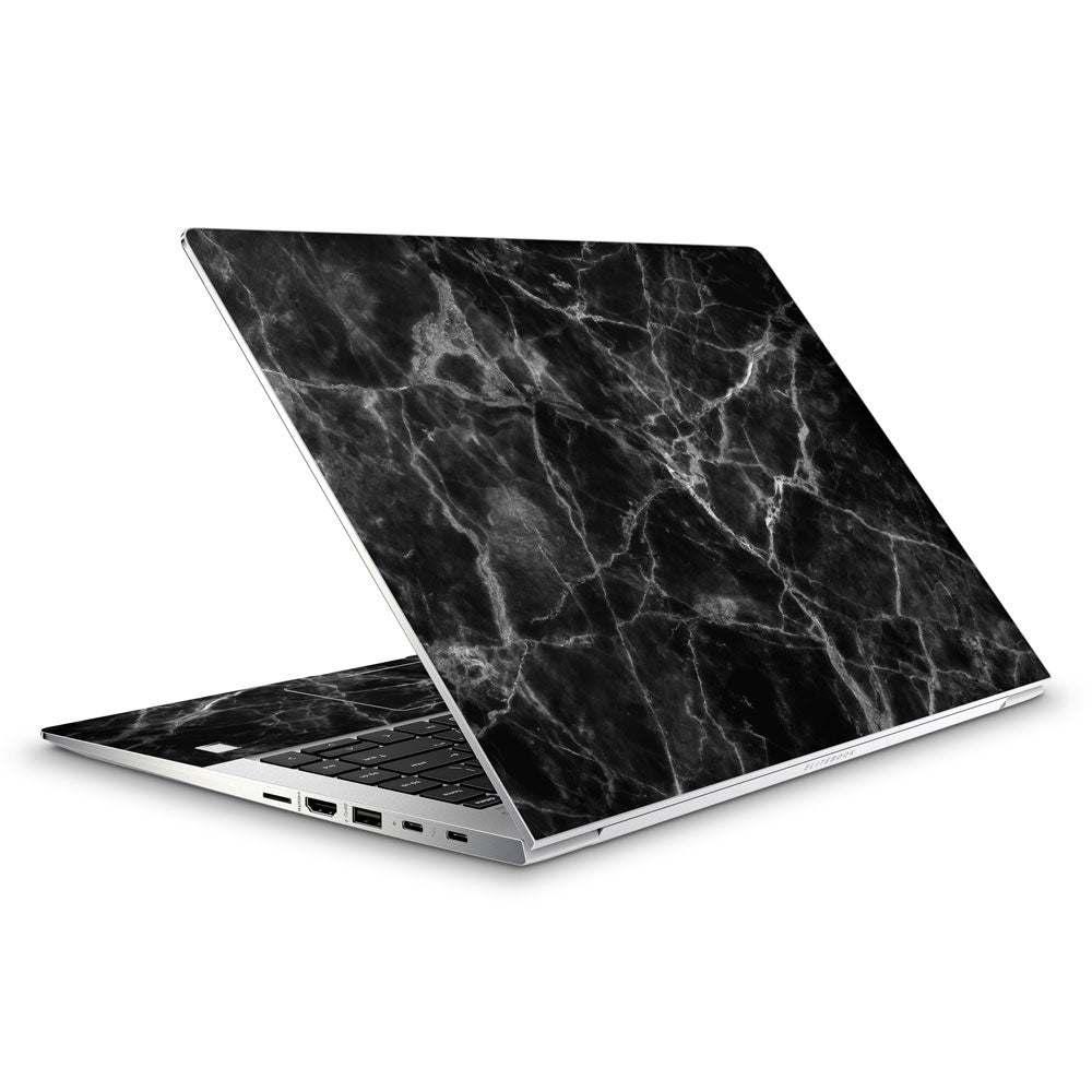 Black Marble I HP Elitebook 1040 G4 Skin