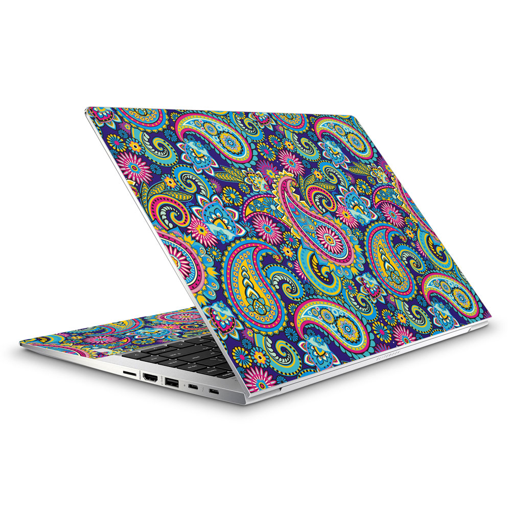 Cool Paisley HP Elitebook 1040 G4 Skin