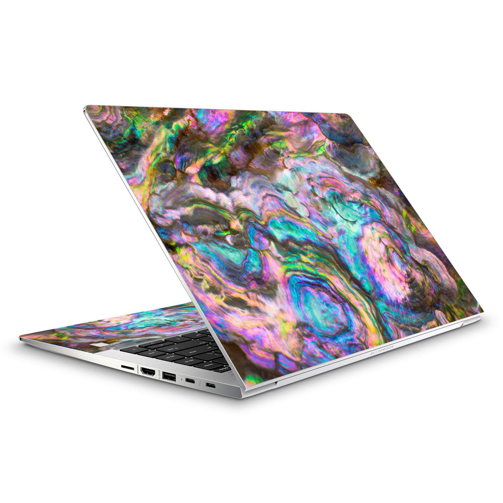 Floral Pearl HP Elitebook 1040 G4 Skin