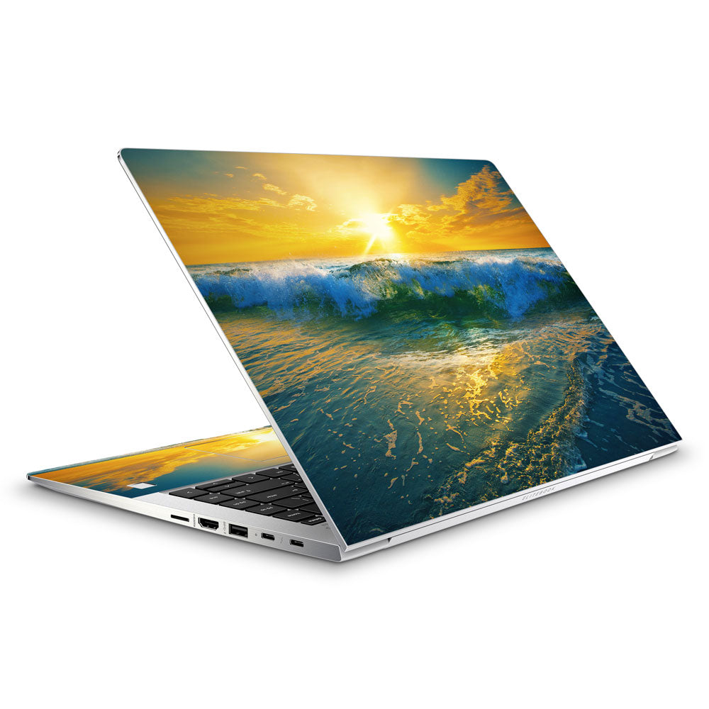 Sunrise Wave HP Elitebook 1040 G4 Skin