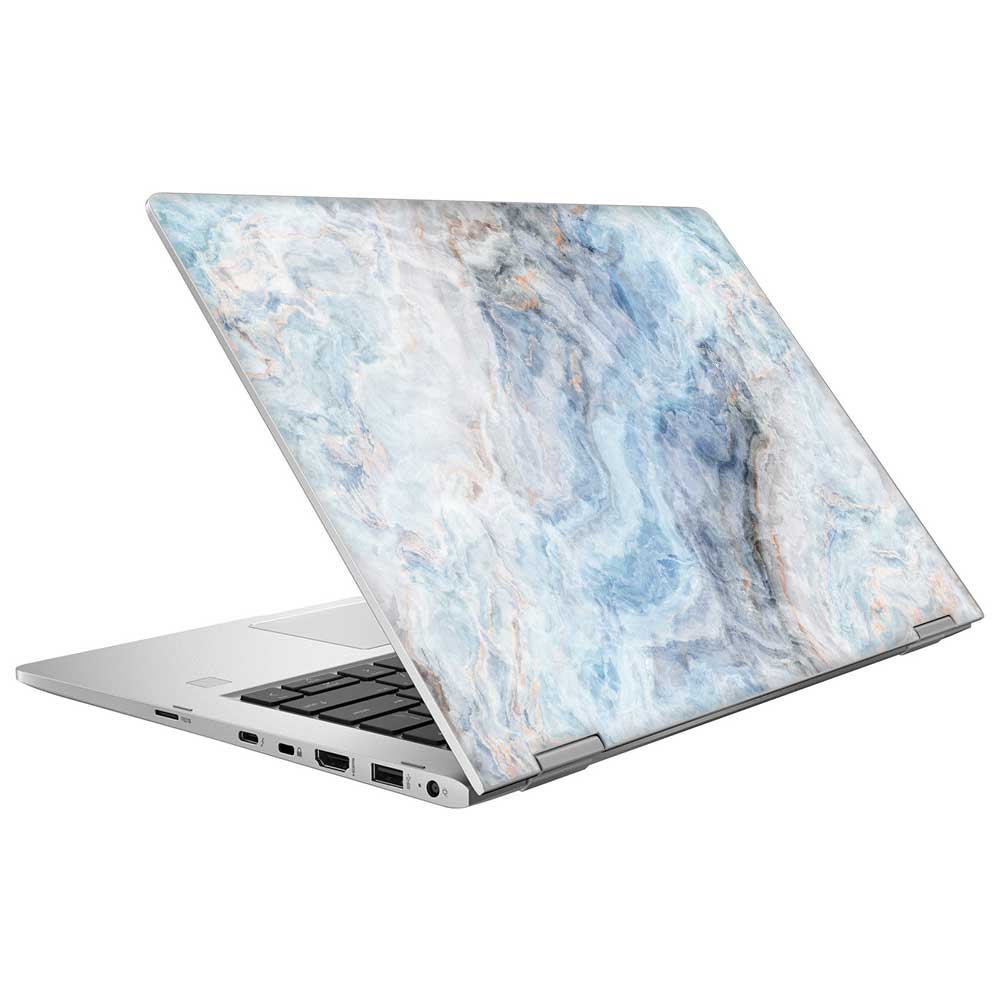 HP Elitebook x360 1030 Skin Pastel Marble SkinWraps Australia