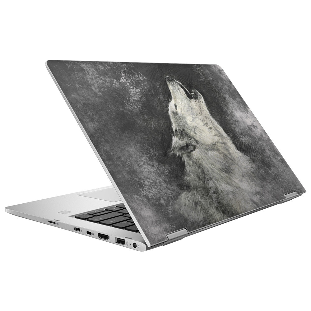 Misty Wolf HP Elitebook x360 1030 Skin