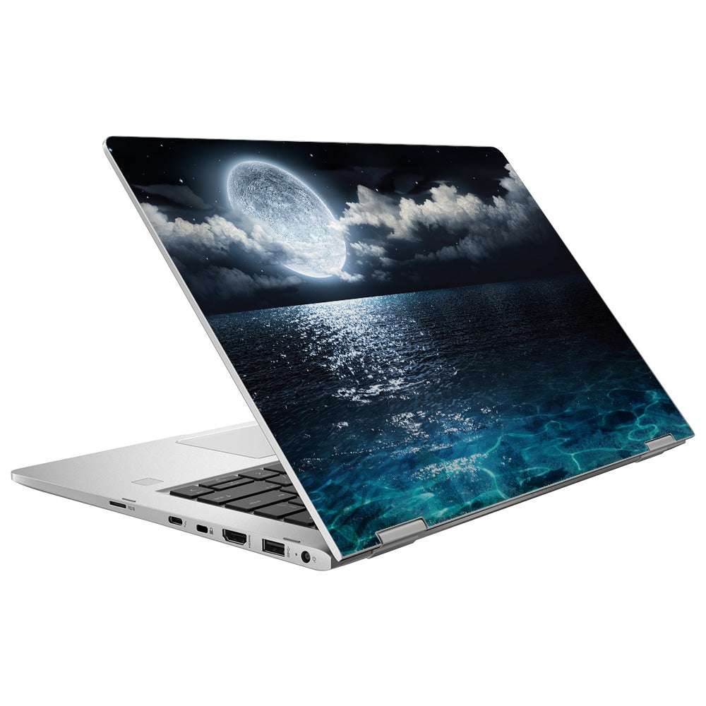 Moonlit Bay HP Elitebook x360 1030 Skin