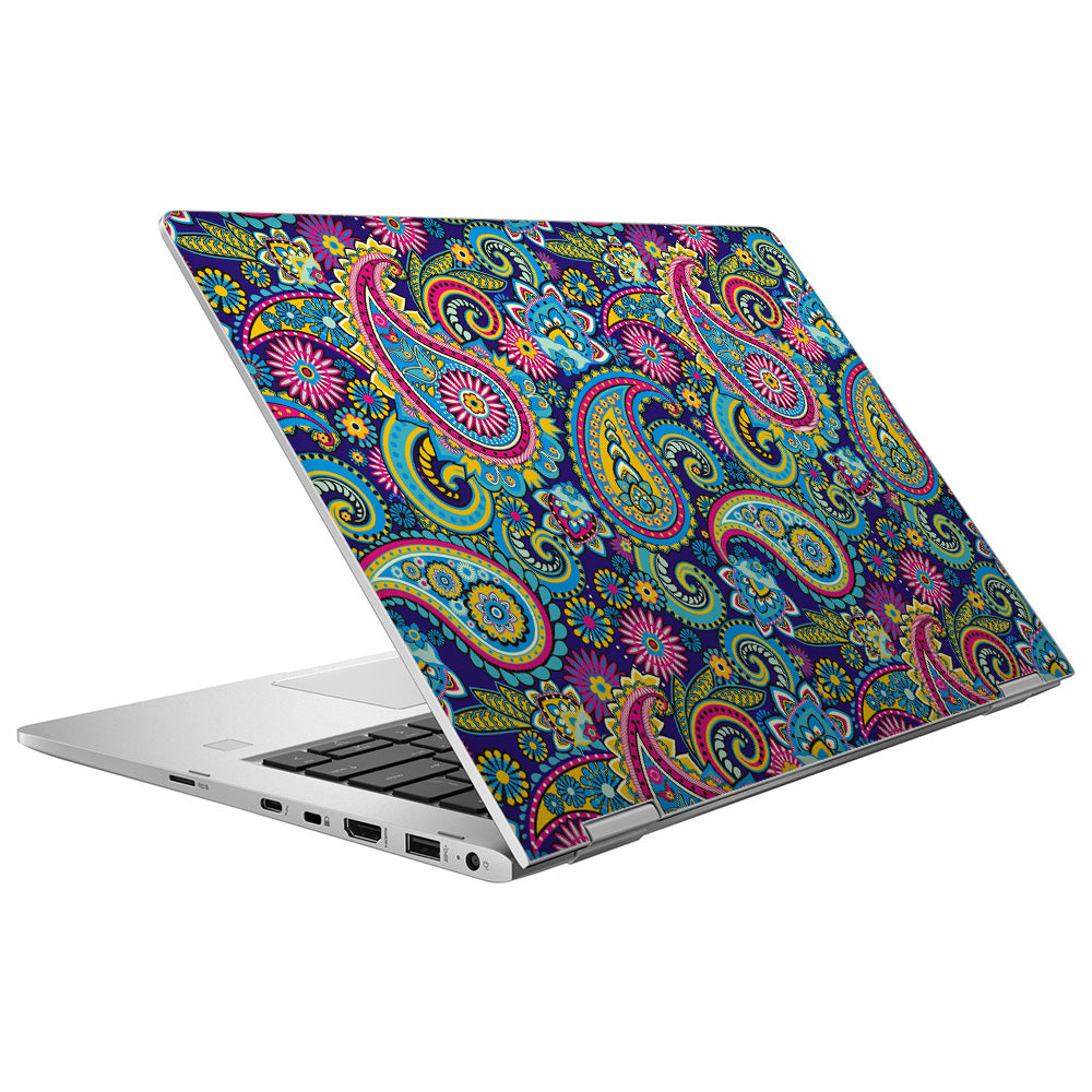 Cool Paisley HP Elitebook x360 1030 Skin