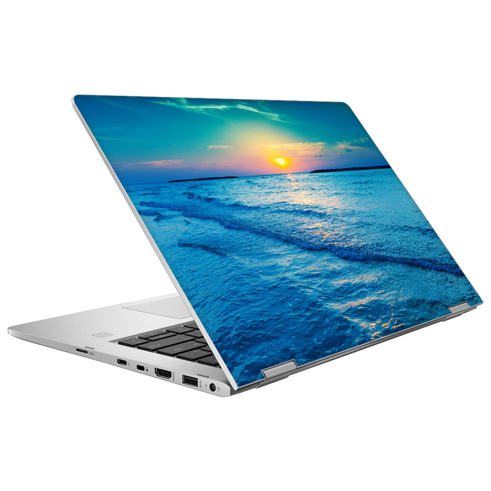 Paradise Blue HP Elitebook x360 1030 Skin