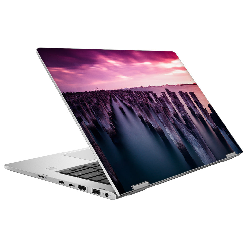 Port Melbourne HP Elitebook x360 1030 Skin