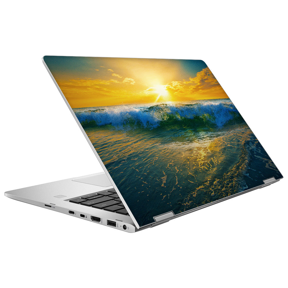 Sunrise Wave HP Elitebook x360 1030 Skin