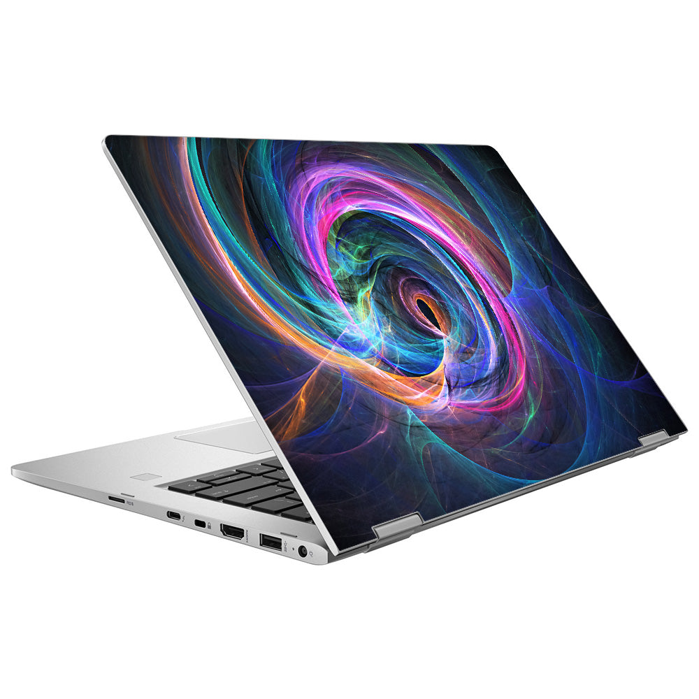 Colour Vortex HP Elitebook x360 1030 Skin