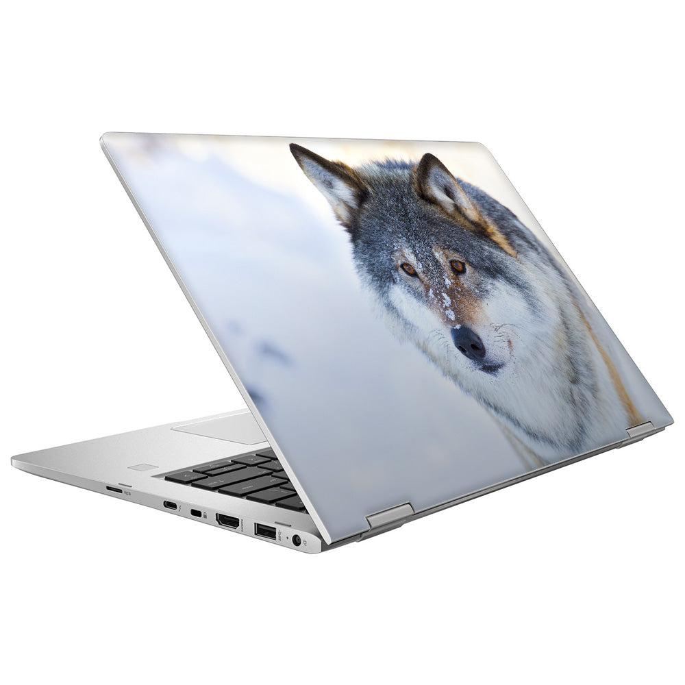 Wolf Portrait HP Elitebook x360 1030 Skin