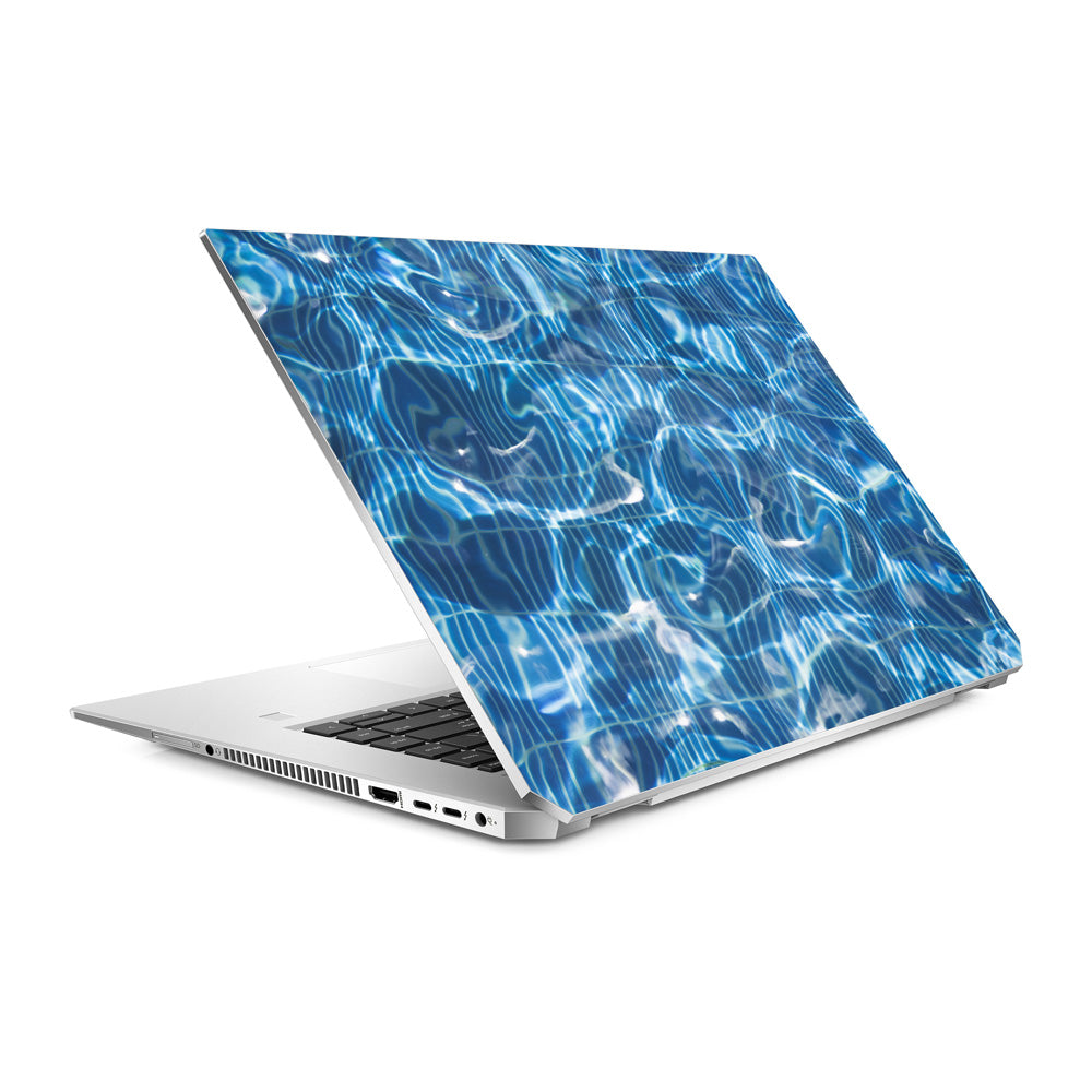 Cool Water Splash HP ZBook 15 G5 Laptop Skin