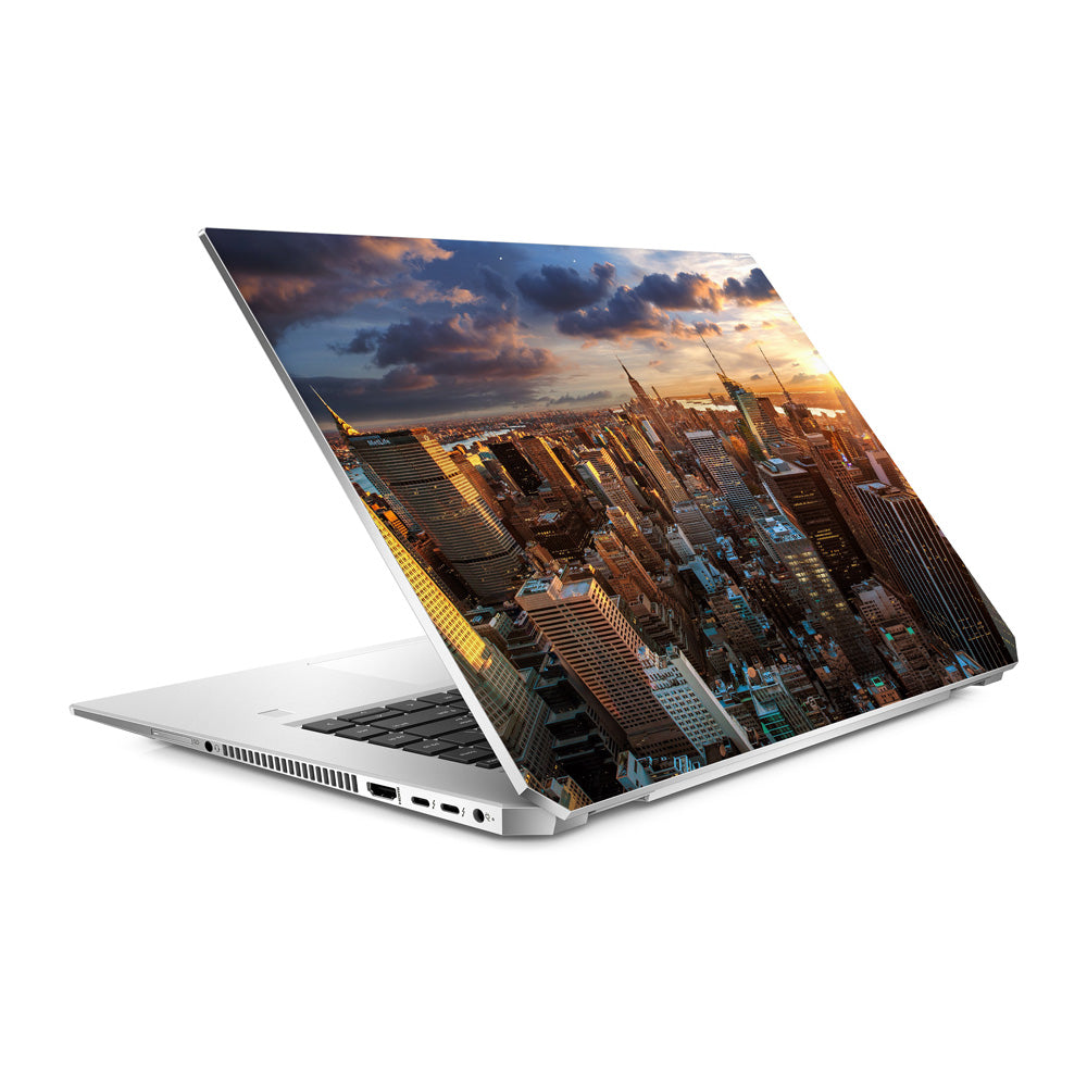 New York from Rockerfeller HP ZBook 15 G5 Laptop Skin