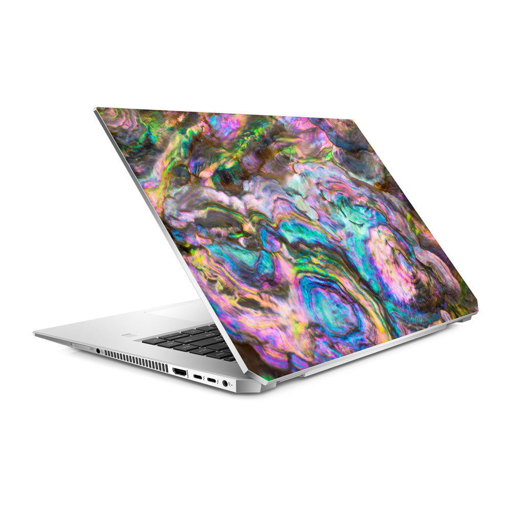 Floral Pearl HP ZBook 15 G5 Laptop Skin