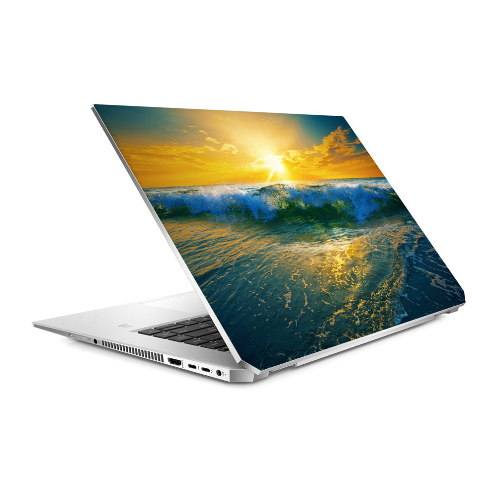 Sunrise Wave HP ZBook 15 G5 Laptop Skin