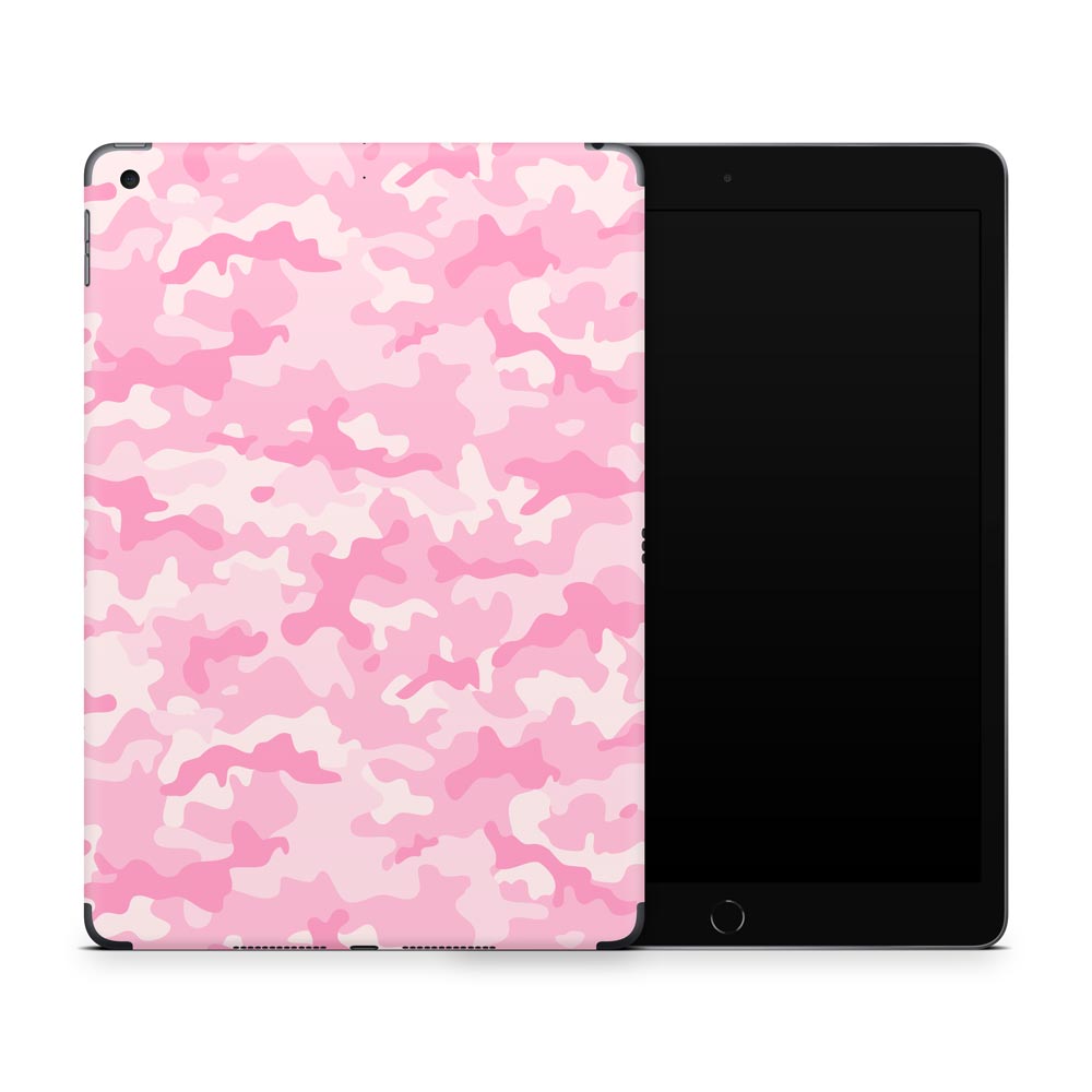 Angel Camo Apple iPad 9 Skin