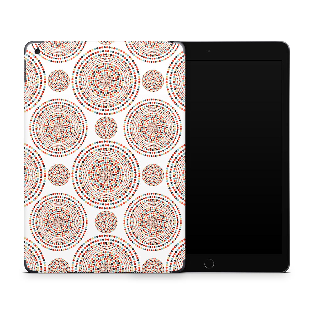 Dot Mandala Apple iPad 9 Skin