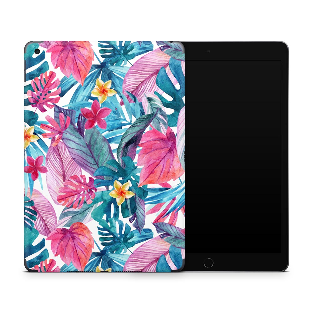 Tropical Summer Apple iPad 9 Skin