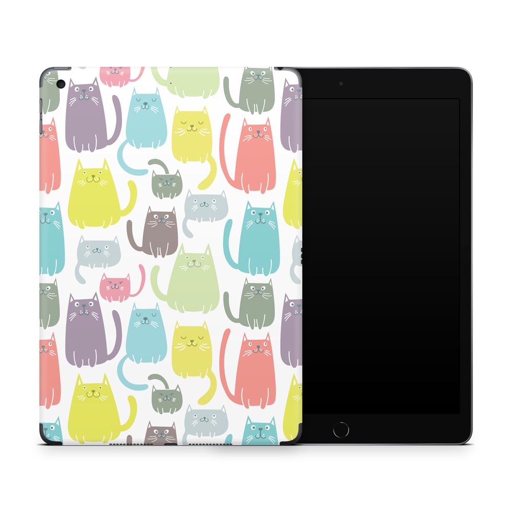 Here Kitty Apple iPad 9 Skin