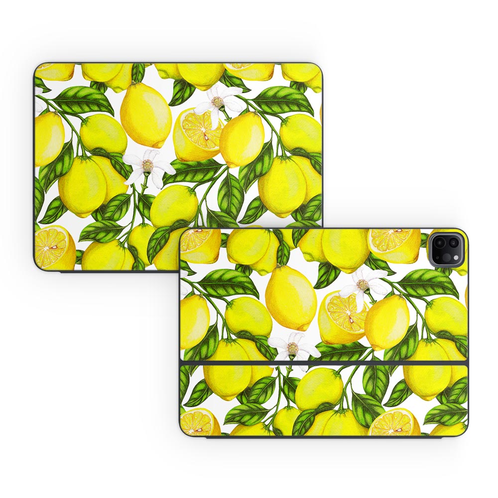 Lemon Cluster iPad Pro 11 (2021) Smart Keyboard Folio Skin