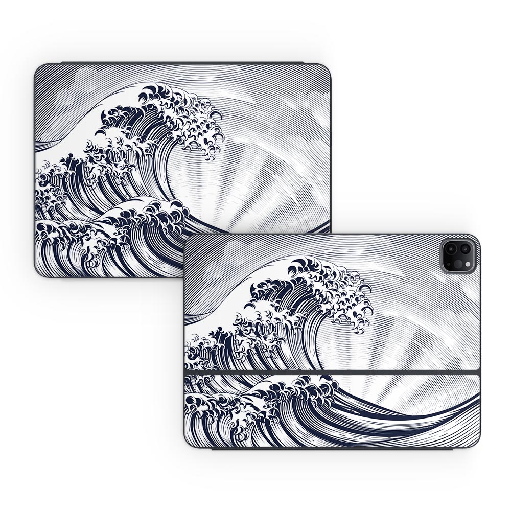 Ocean Great Wave iPad Pro 11 (2021) Smart Keyboard Folio Skin