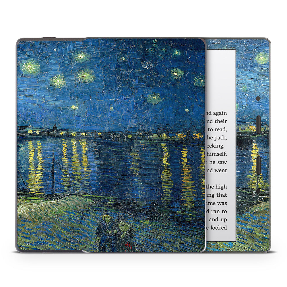 Starry Night over Rhone Kindle Oasis Skin