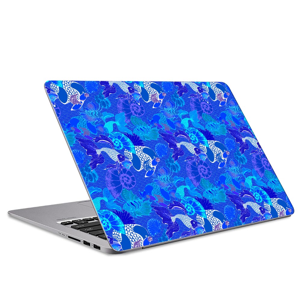 Aquatic Life Laptop Skin