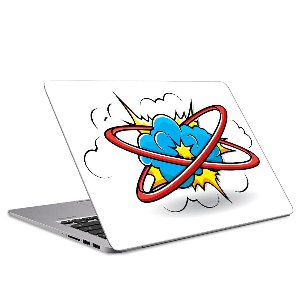 Atomic Laptop Skin