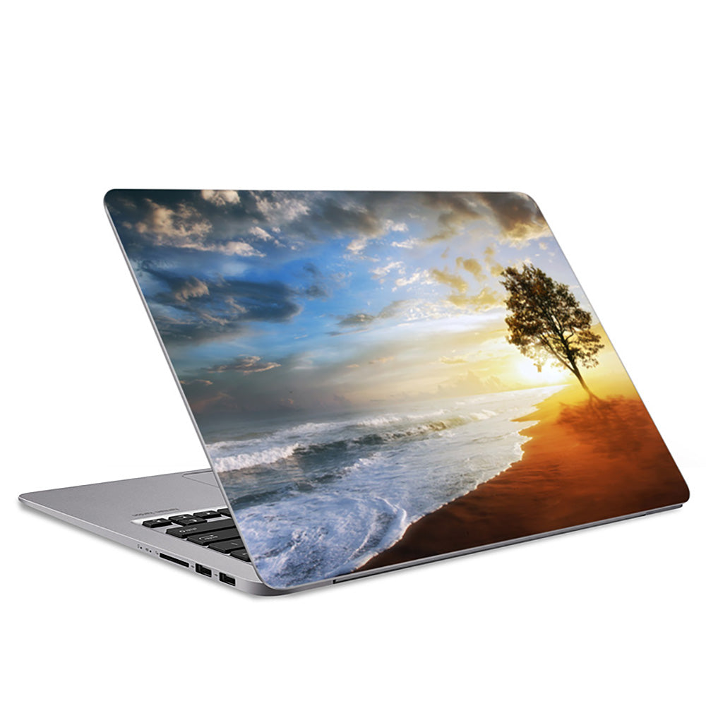 Beached Tree Laptop Skin