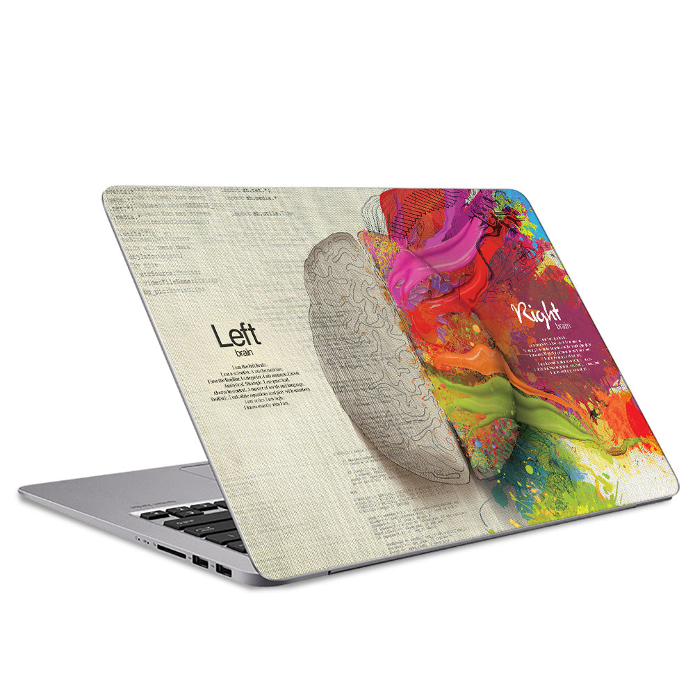 Brainiac Laptop Skin