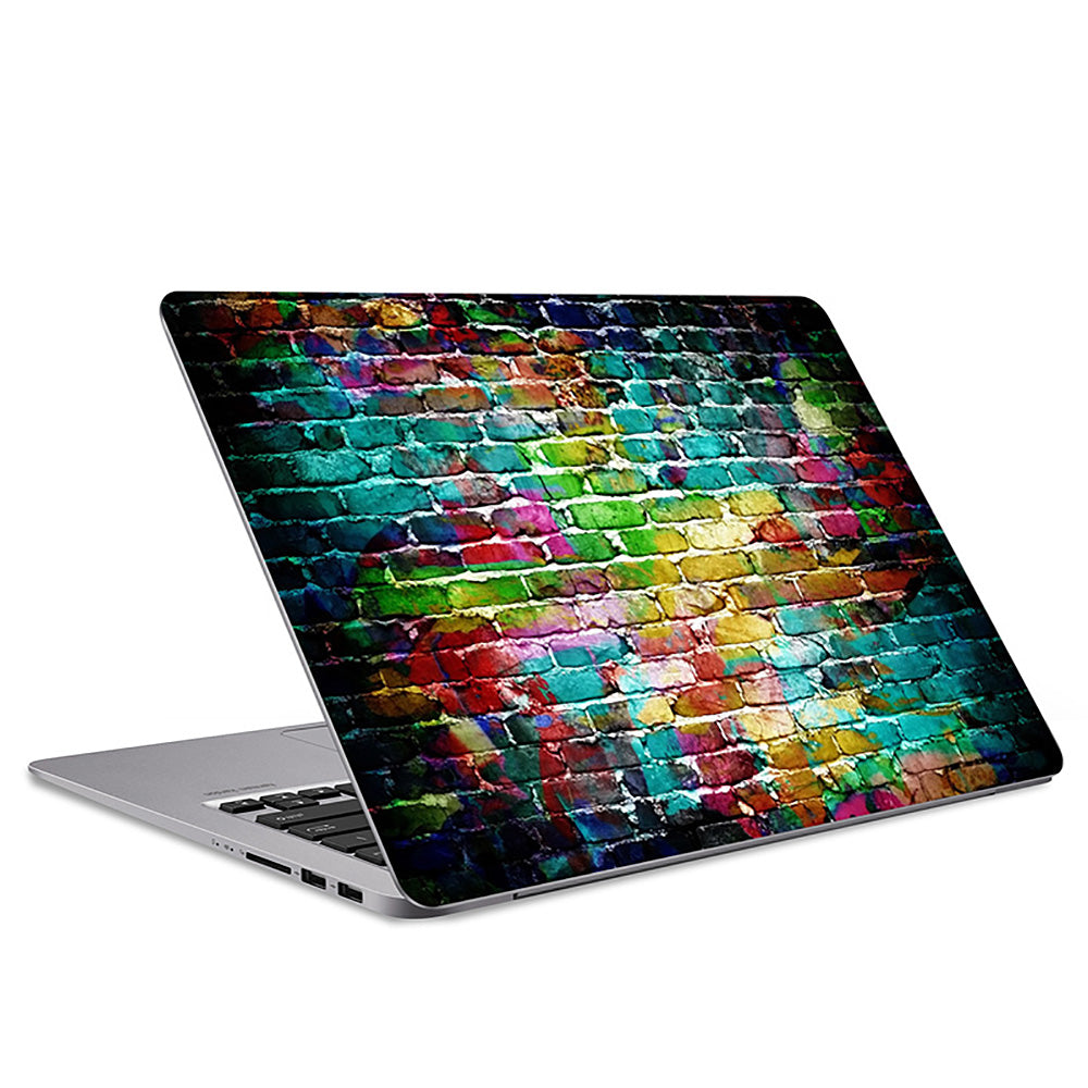 Painted Brick Laptop Skin