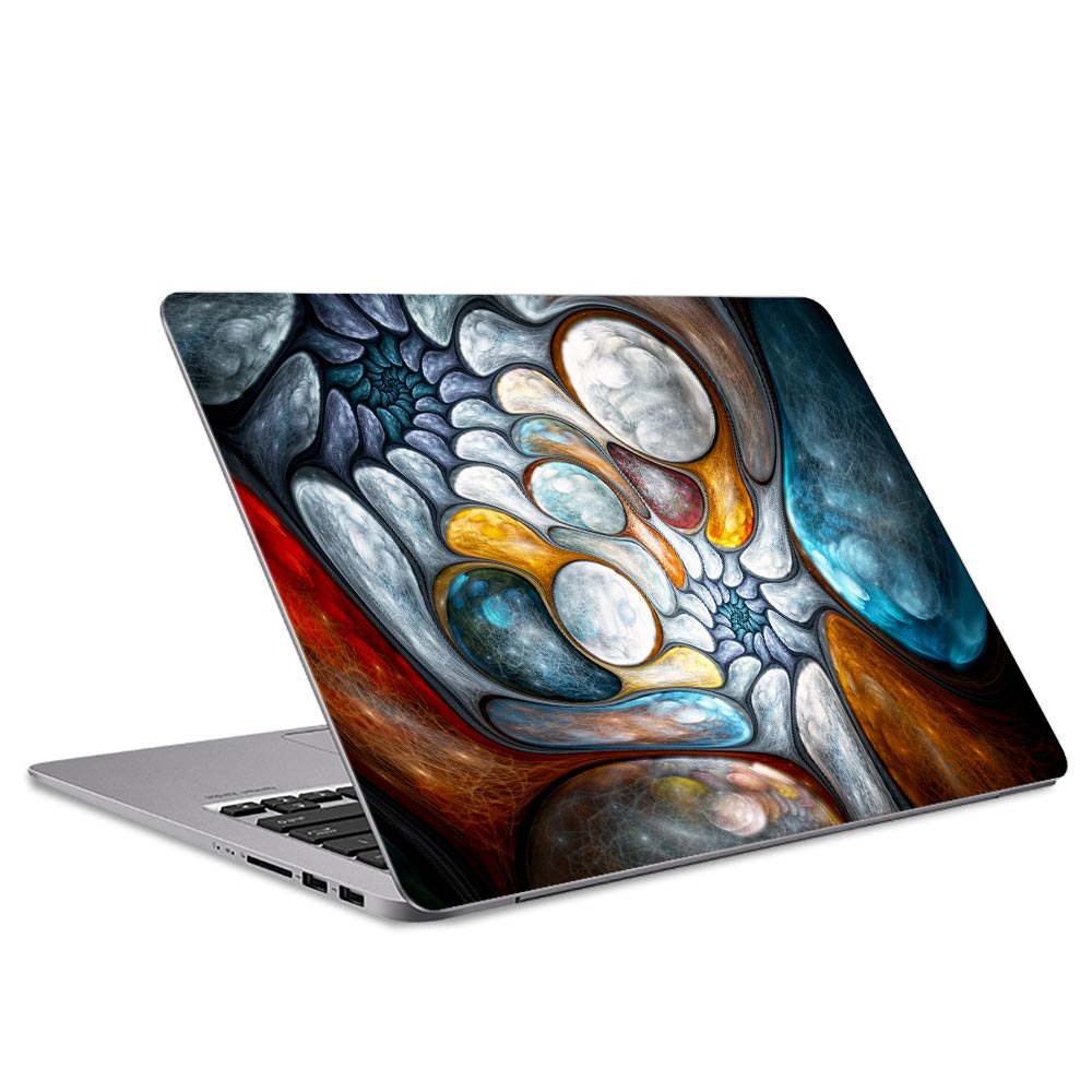 Bubble Puzzle Laptop Skin