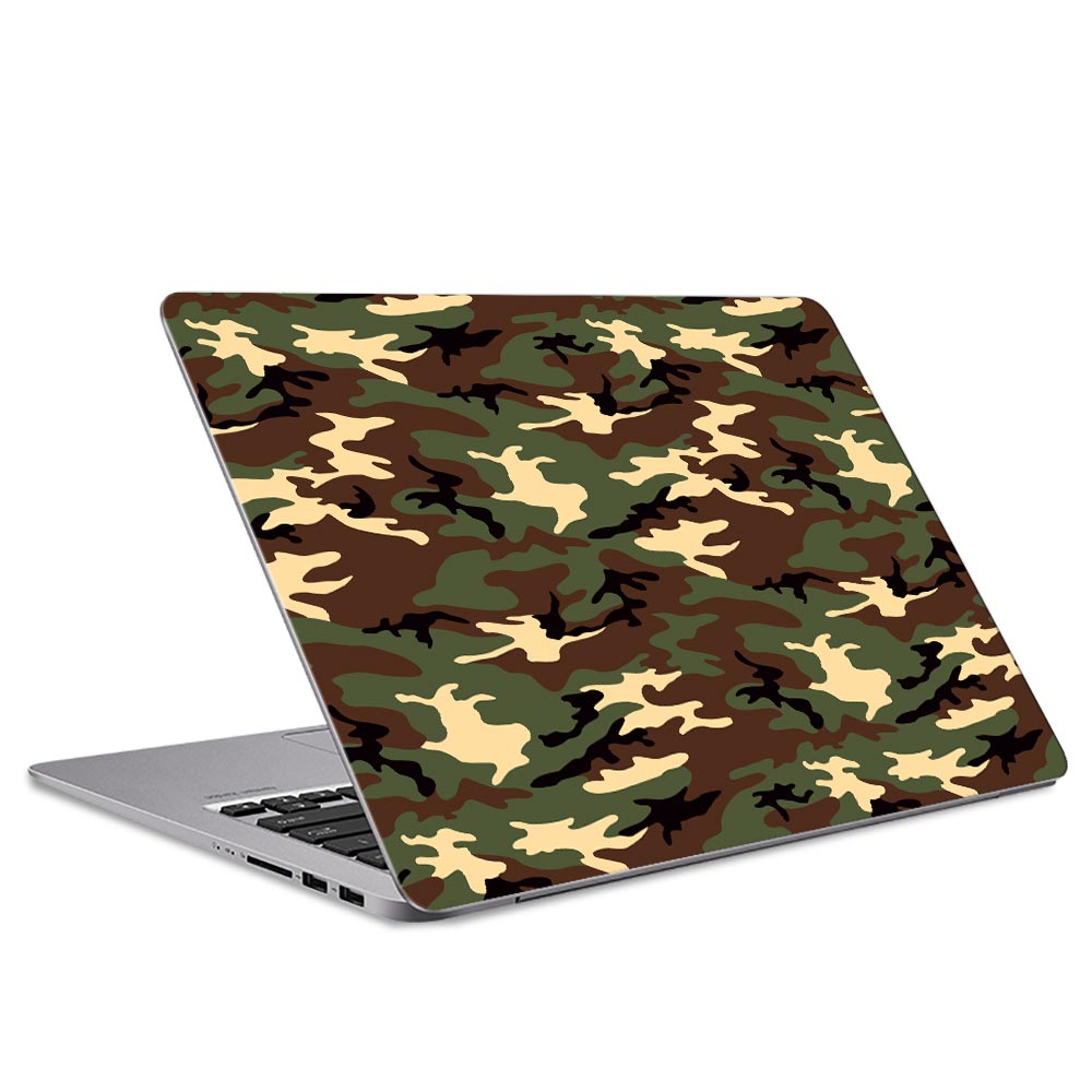 Army Camo Laptop Skin