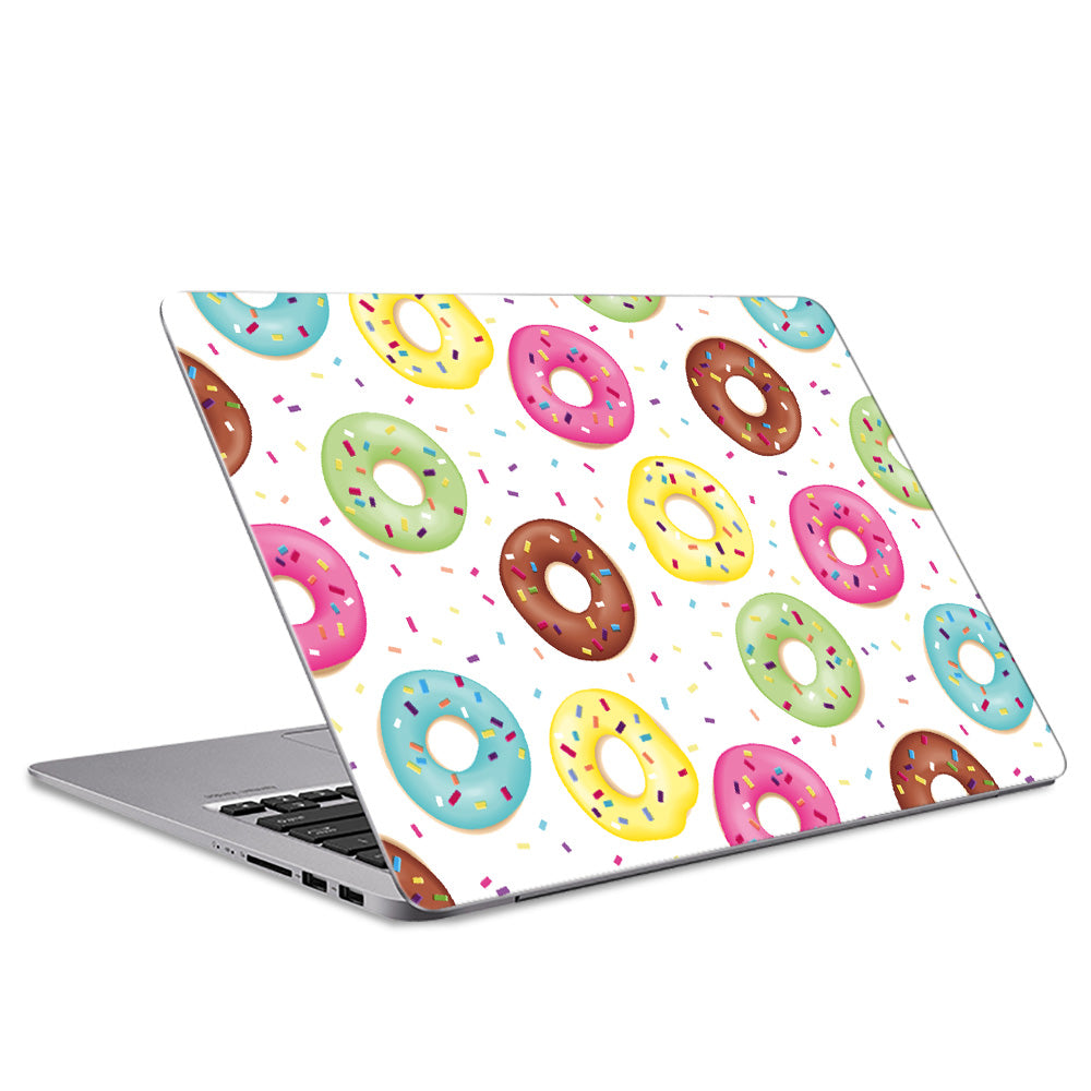 Doughnut Sprinkles Laptop Skin