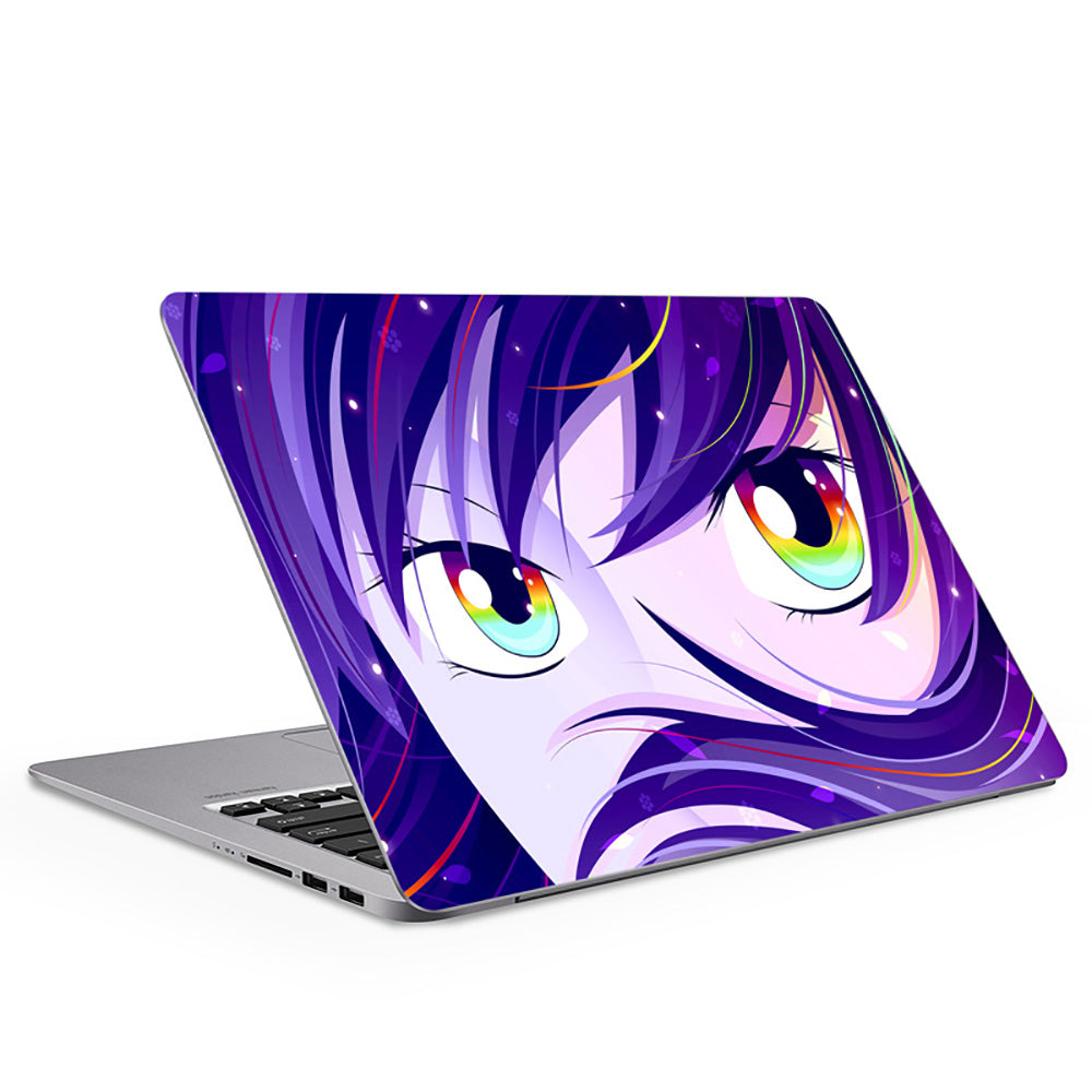 Rainbow Glance Laptop Skin