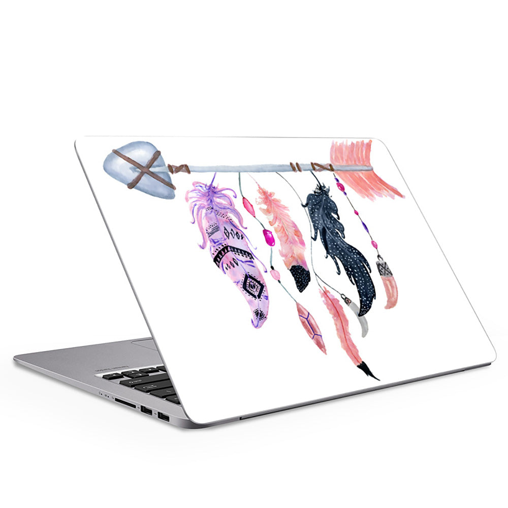 Feather Arrows Laptop Skin