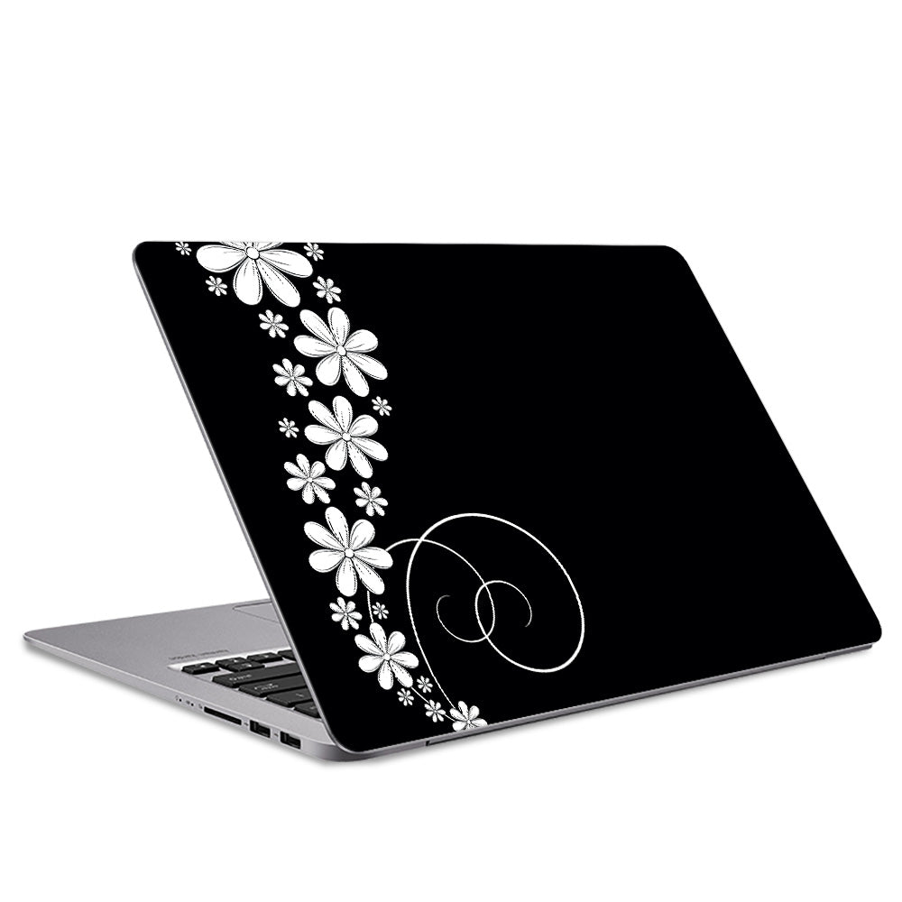 Floral Whispers Laptop Skin