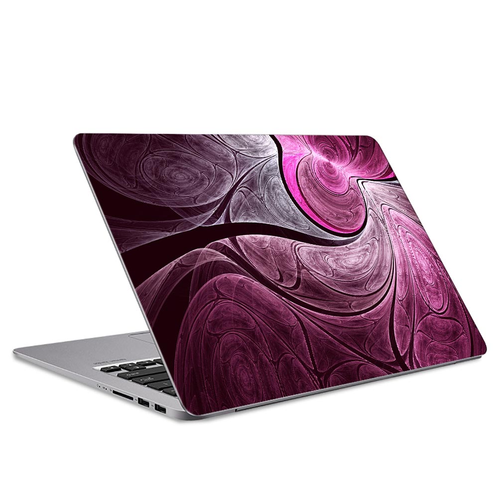 Summer Fractal Laptop Skin