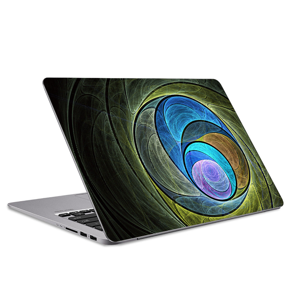 Spring Fractal Laptop Skin