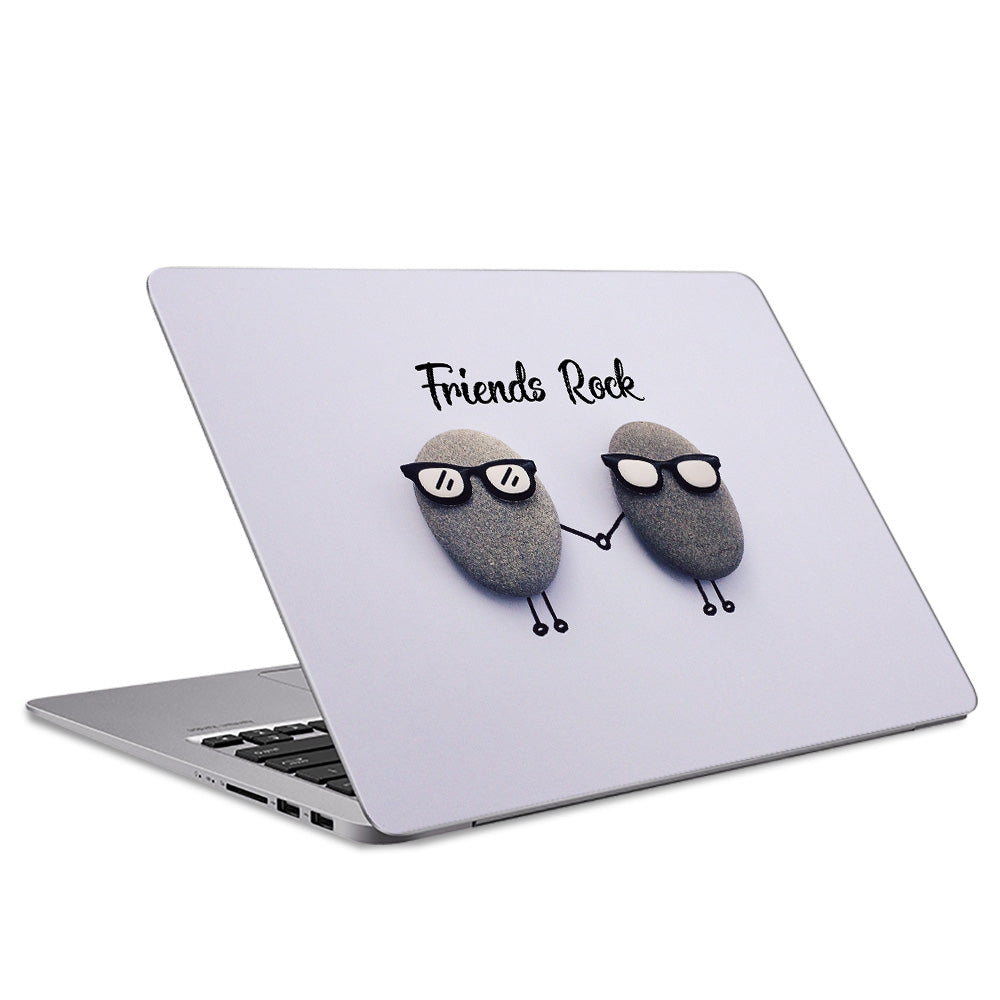 Friends Rock Laptop Skin