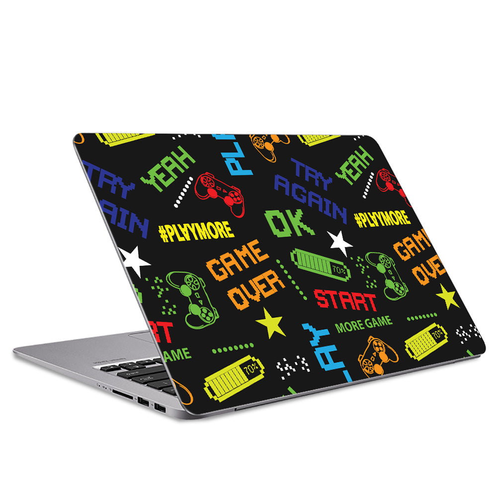 Game Over Laptop Skin