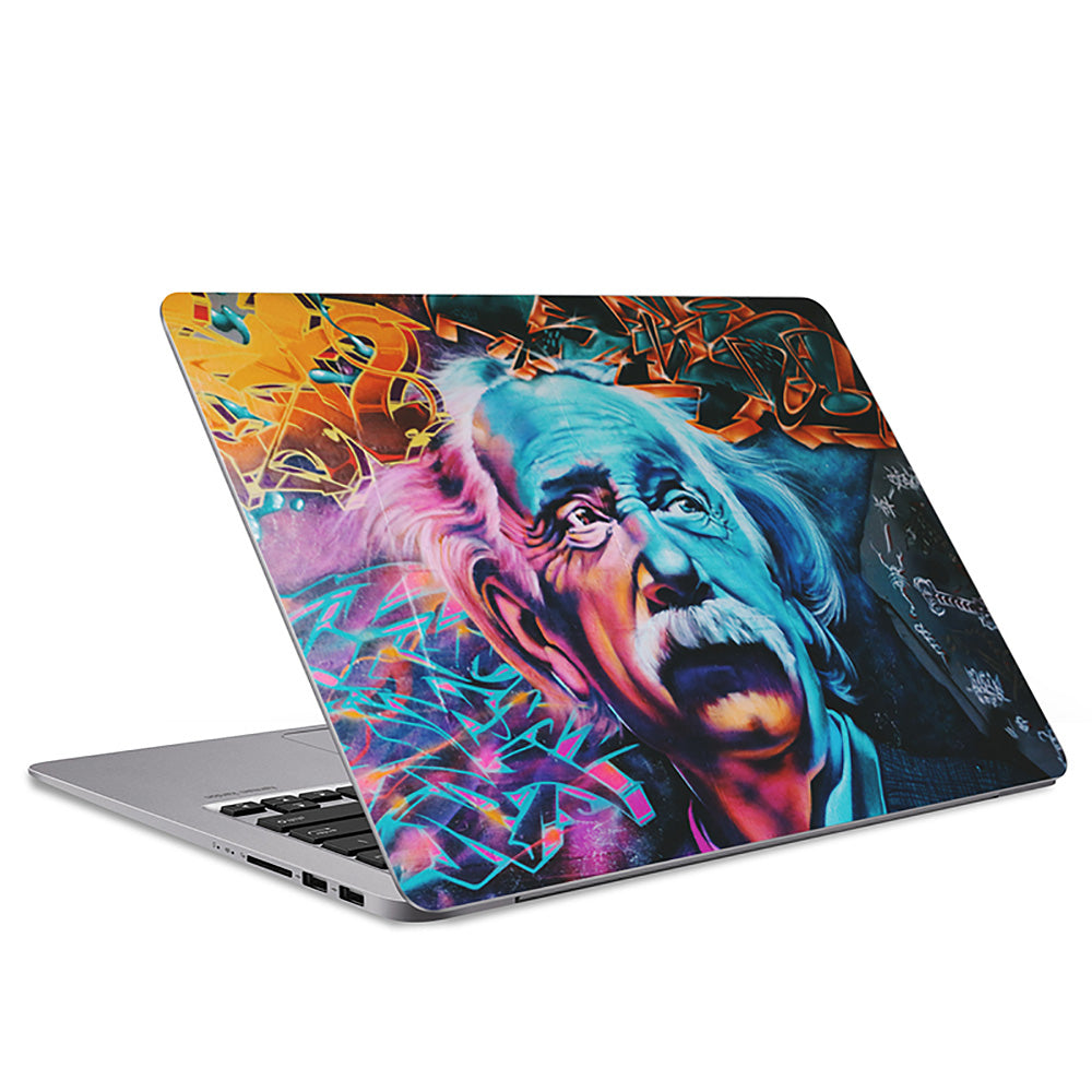 Einstein Laptop Skin