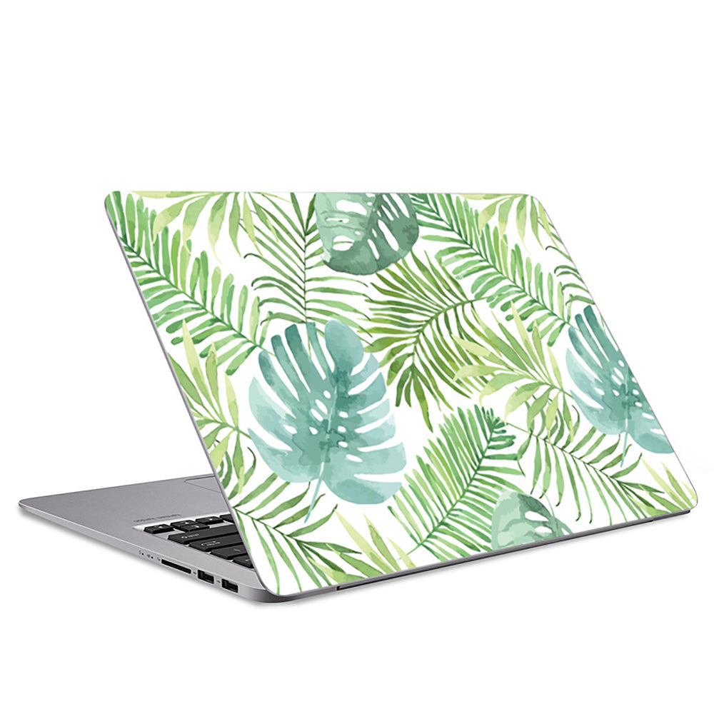 Leaf Me Alone Laptop Skin