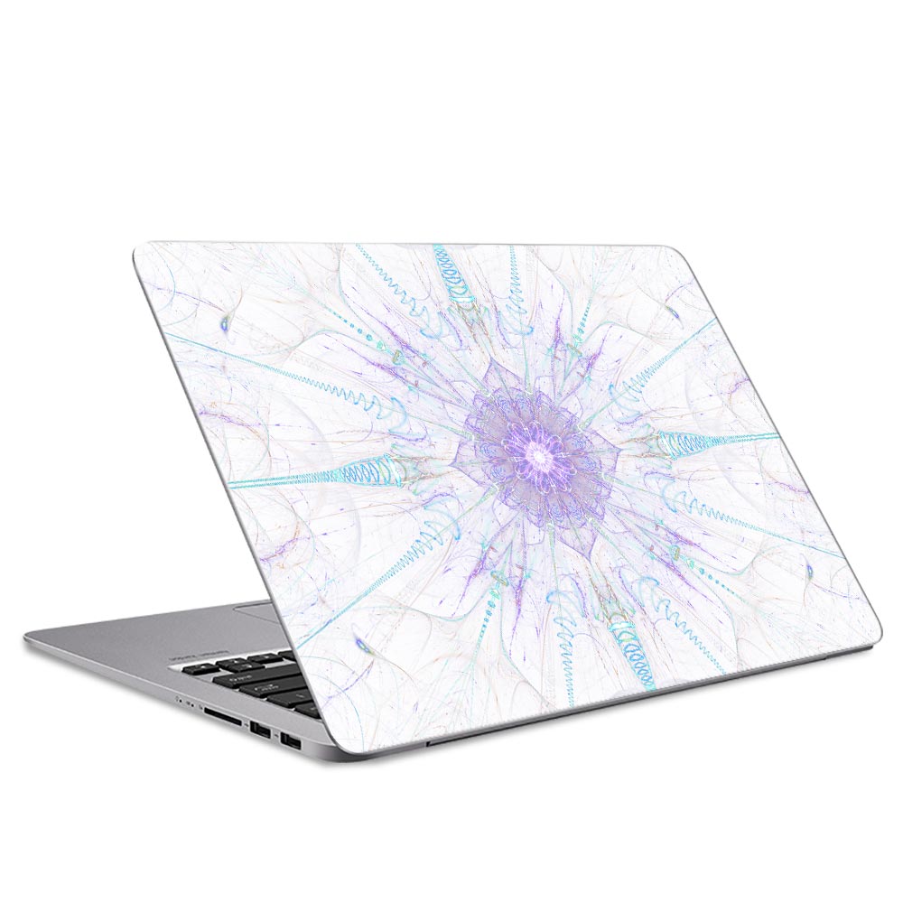 Fractal Mandala Laptop Skin