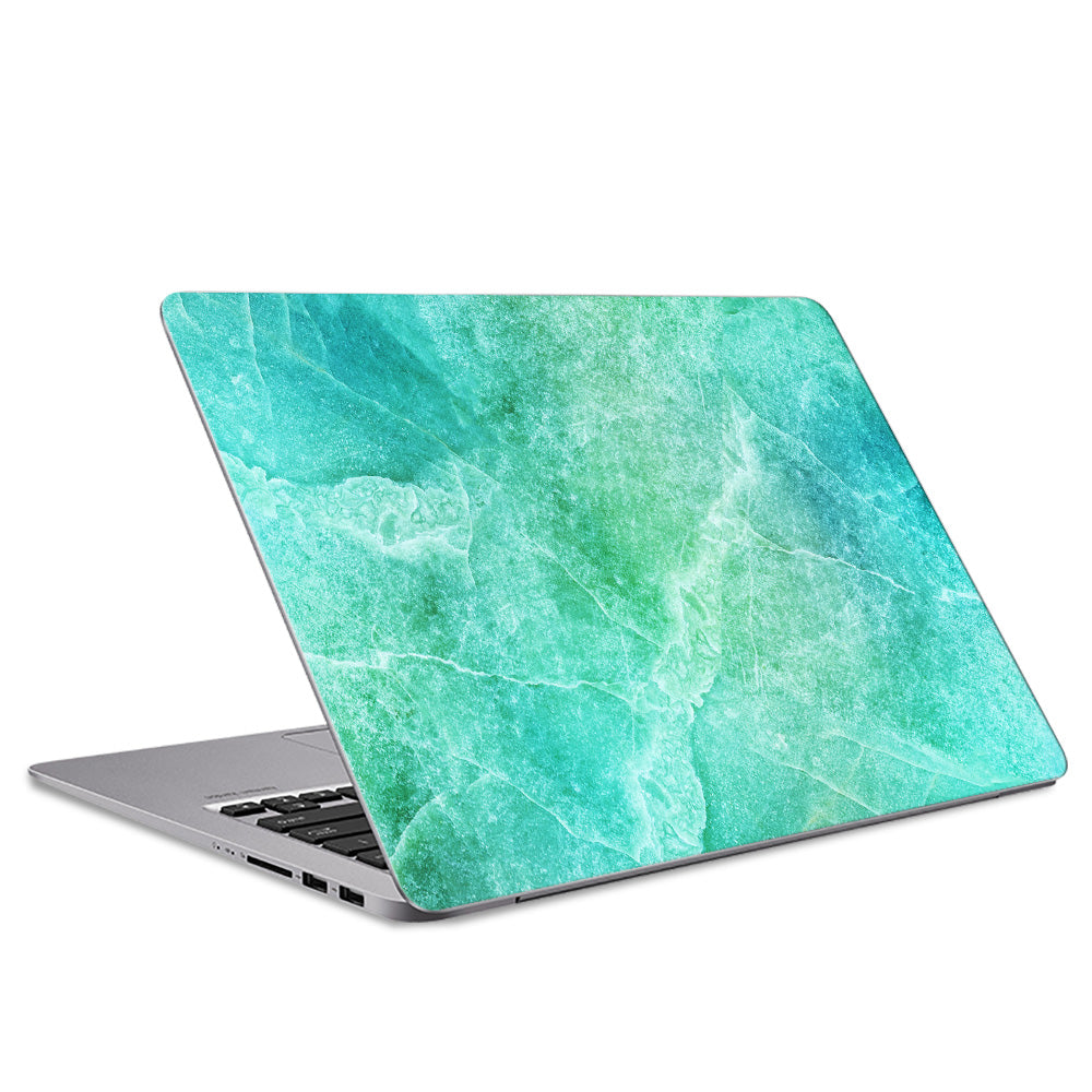 Aqua Marble Laptop Skin